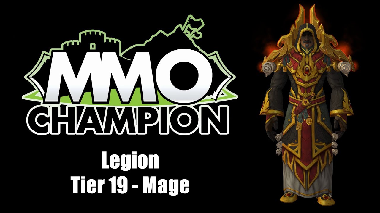 Tier 19 - Mage Armor Sets