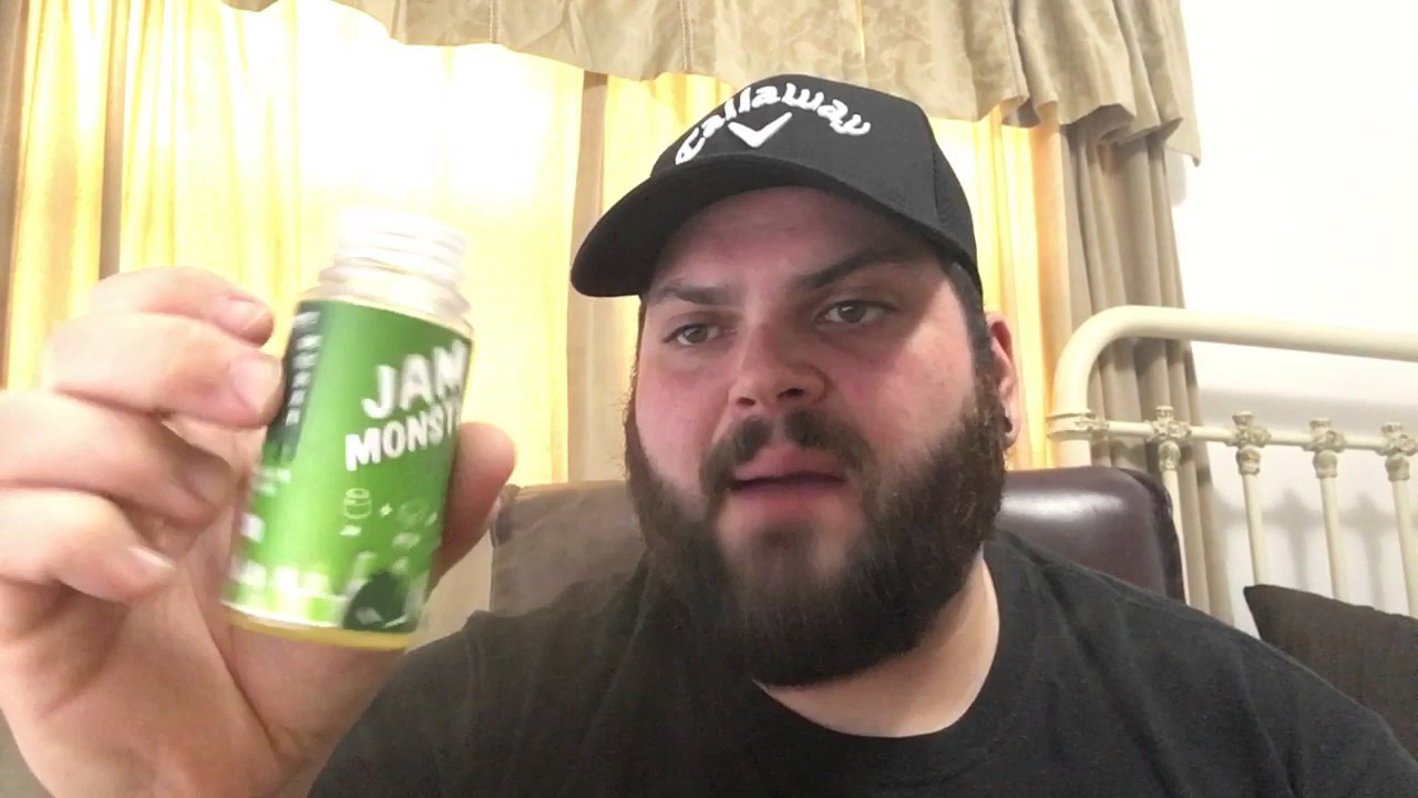 JAM MONSTER - APPLE E-LIQUID REVIEW