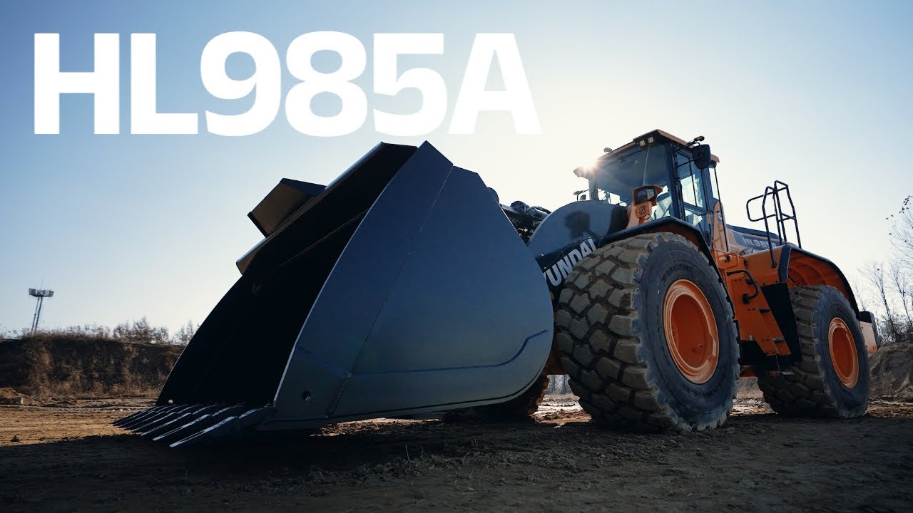 HCE Product | HL985A - The Largest Wheel Loader
