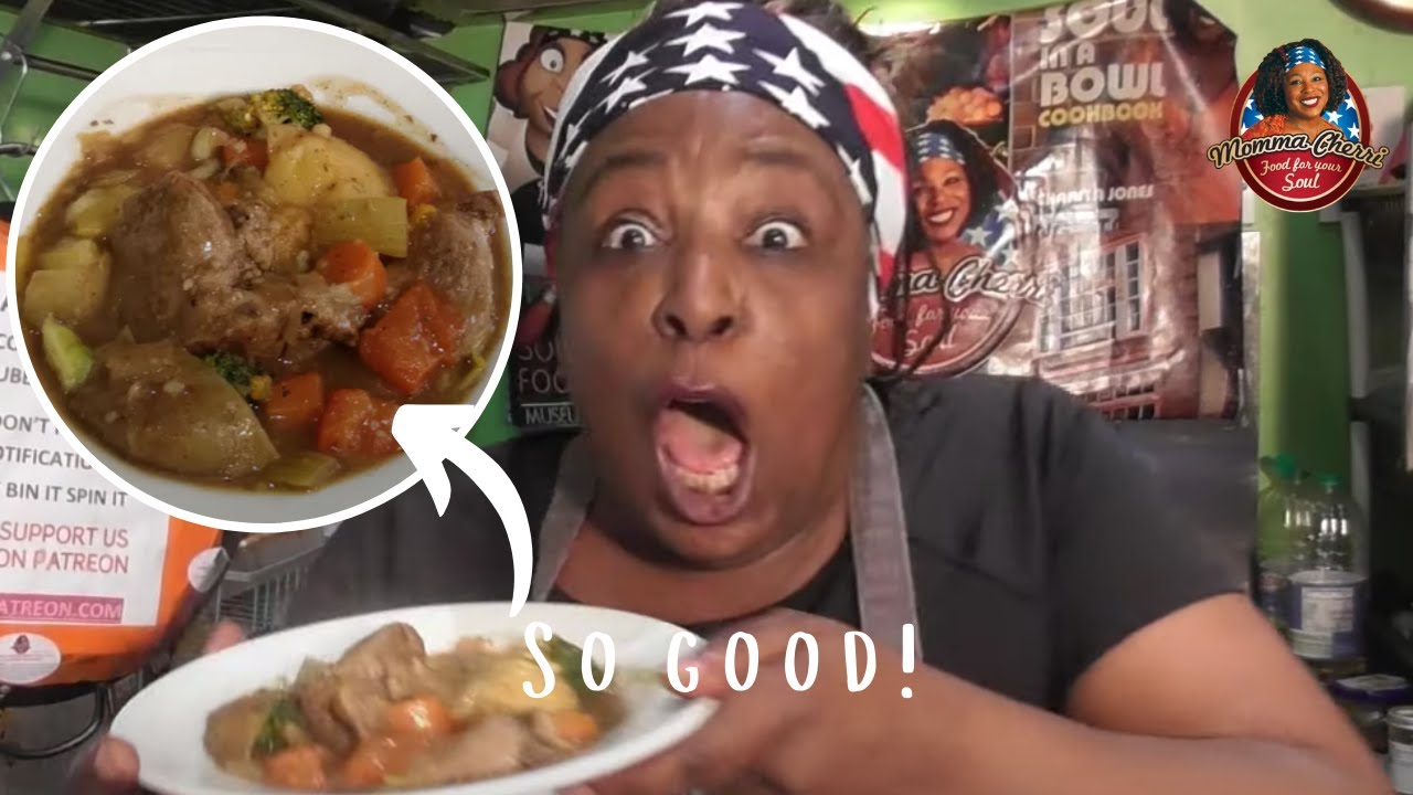 Momma Cherri's Lamb Pot Roast (The Best)!
