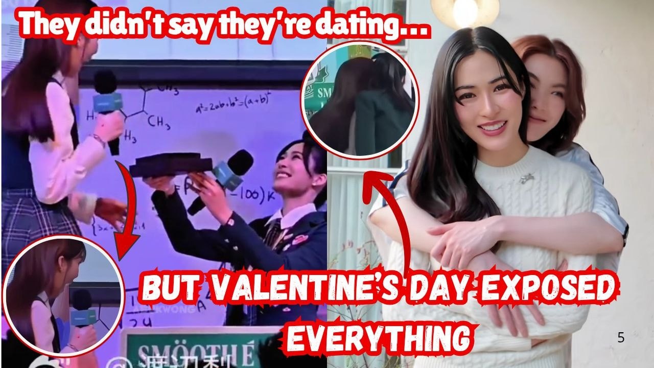 LINGORM Valentine : From ‘Love U’ to ‘Just Get Married’ — Are They Still Hiding It?” #lingorm #gl