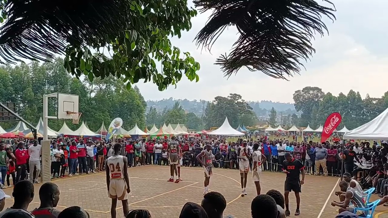 Tallest High school basketball players in Kenya #basketball #kenya