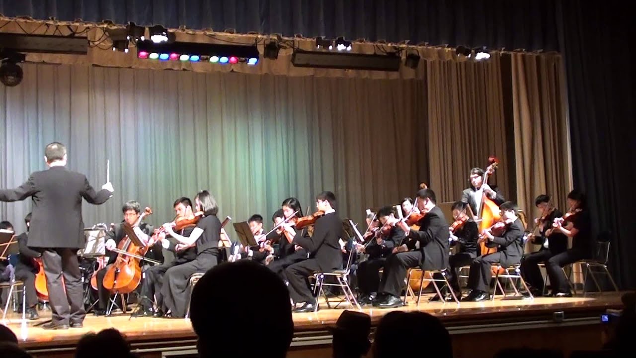 CYCNY Youth Orchestra- Grasshopper and Rooster [Taiwanese Folksong]