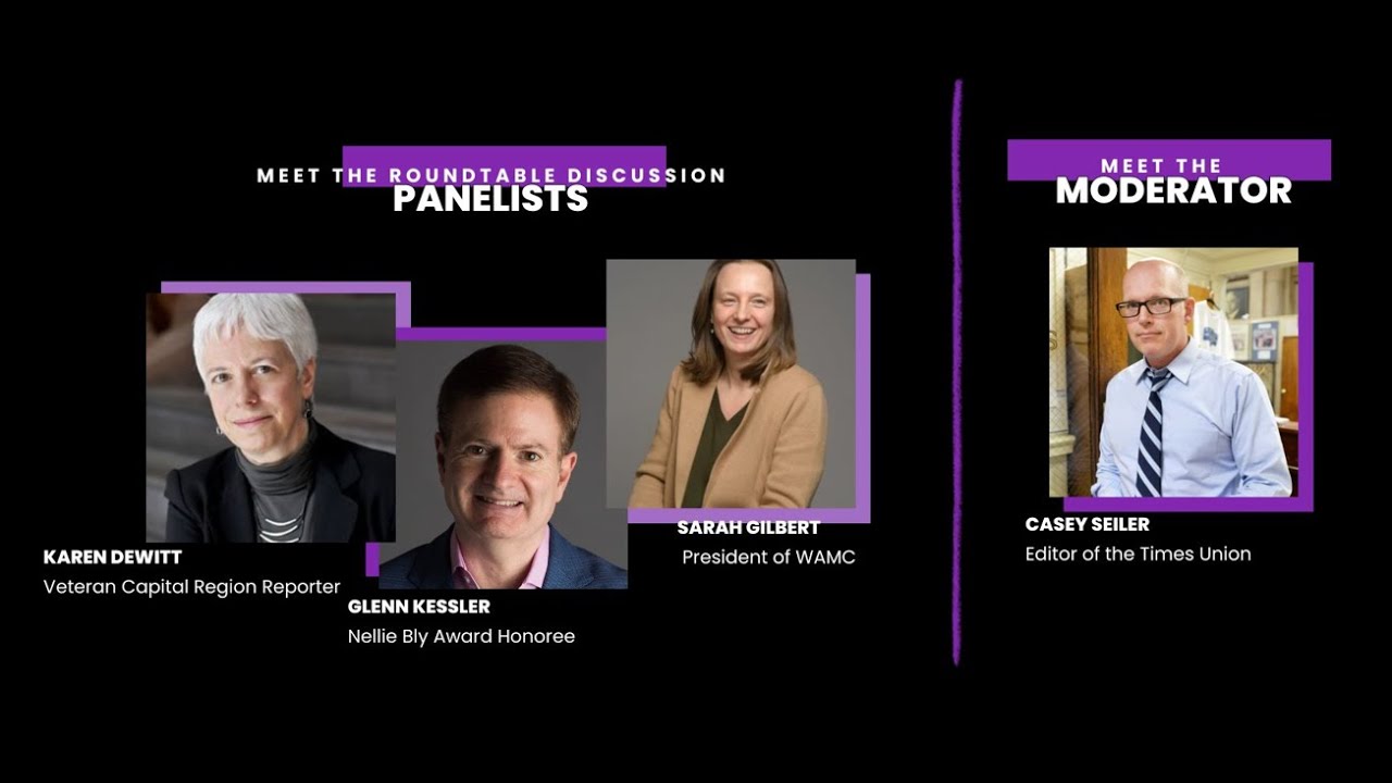 9th Annual Nellie Bly Award (2025) Honoring Glenn Kessler