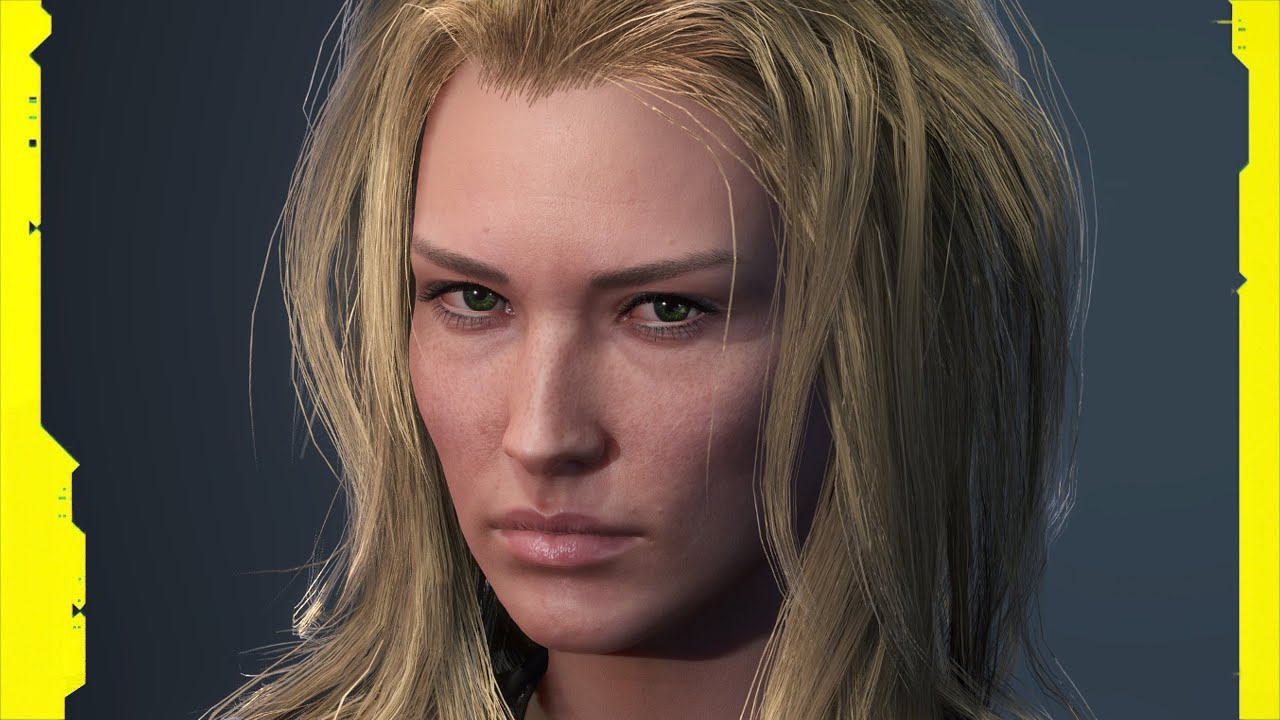 Alt Cunningham Poetry - Cyberpunk 2077