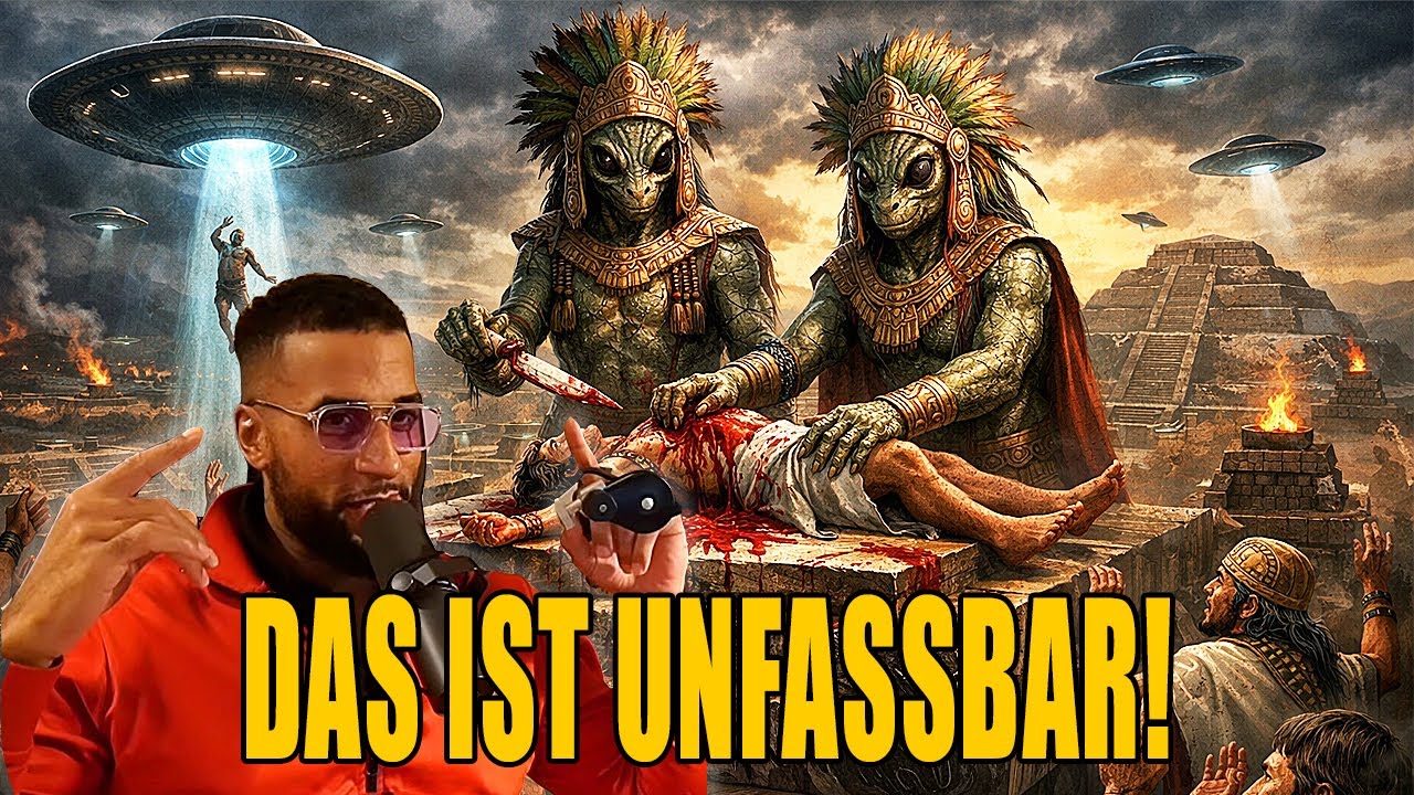 GESCHICHTE IST GELOGEN 😱🐲 Diese &bdquo;Wesen&ldquo; Regieren uns wirklich! - Leon Lovelock