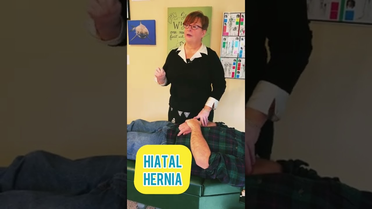 Hiatal Hernia #shorts