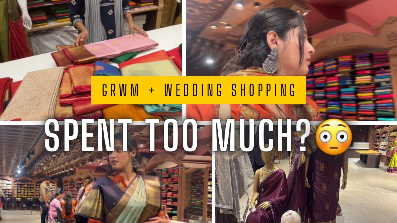 You Won’t Believe How Confused We Were | Wedding Shopping Day