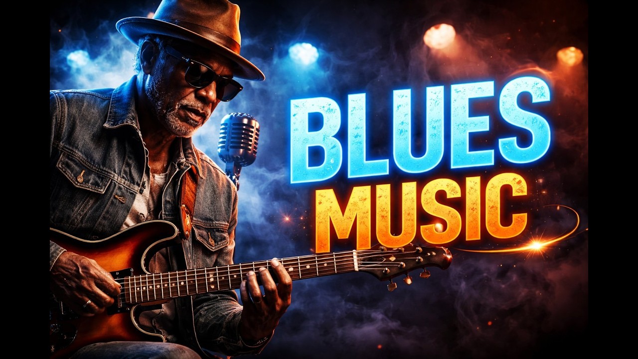 Água Pura Em Tons De Blues (Blues)