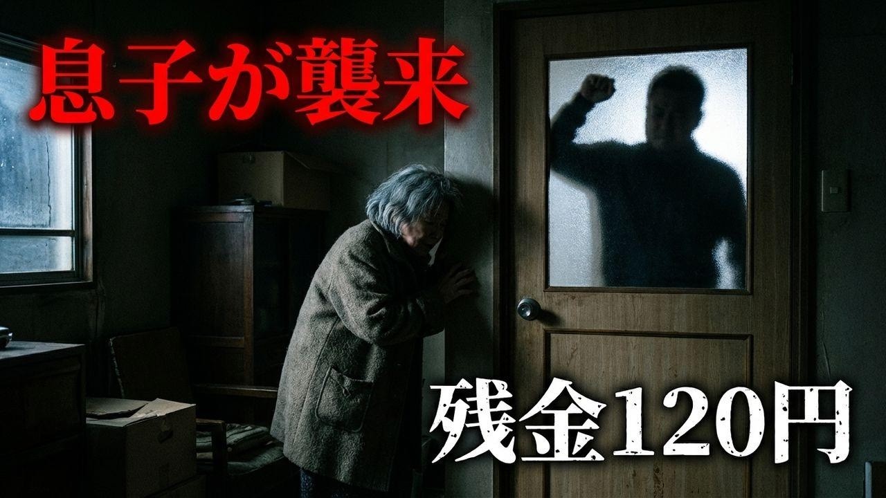 74歳、残高120円。生活保護拒否の裏に潜む「狂気の息子」の影