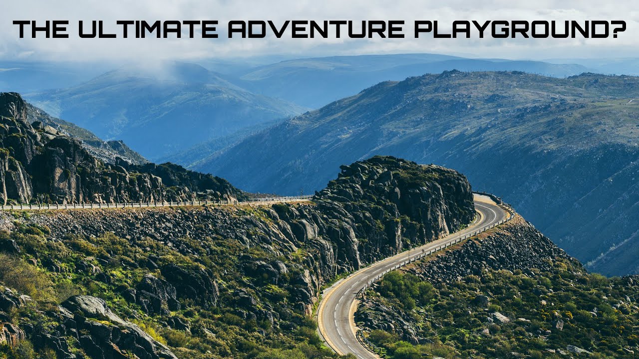 ADVENTURE BIKE PARADISE IN PORTUGAL