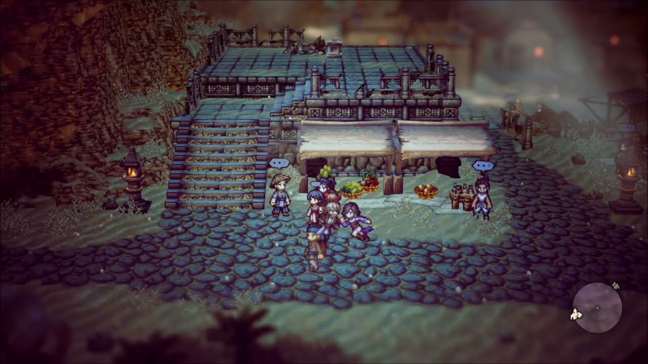 #67 Octopath Traveler II - Hinoeuma - Decaying Temple