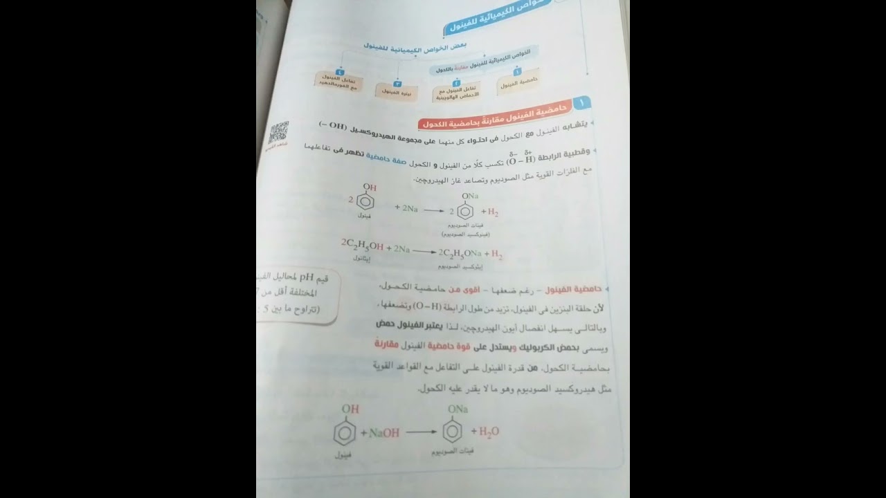 الدرس العاشر#الفينولات#عضوية 