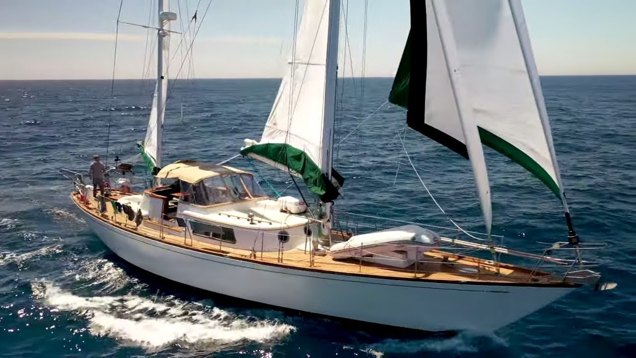 Pacific crossing on a Mason 63 (pt 1)