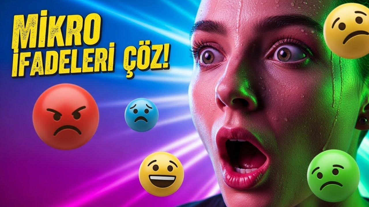 İnsanları Okumanın Sırrı: Mikro İfadeleri Çöz!