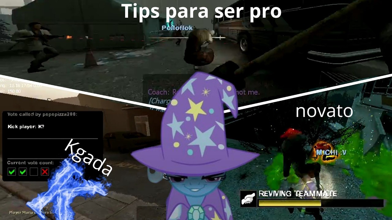 tips para mejorar sin practicar ni pincho en l4d2