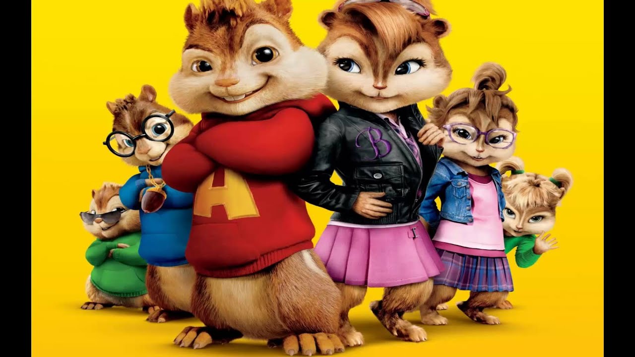 Connect-R - Da-te-n dragostea mea ( Chipmunks )
