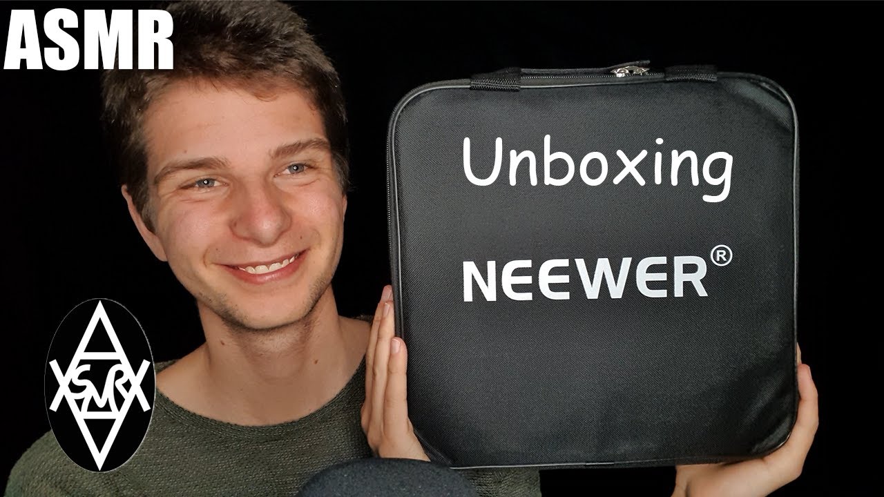 ASMR Unboxing Neewer Lights / ASMR German by Alex ASMR