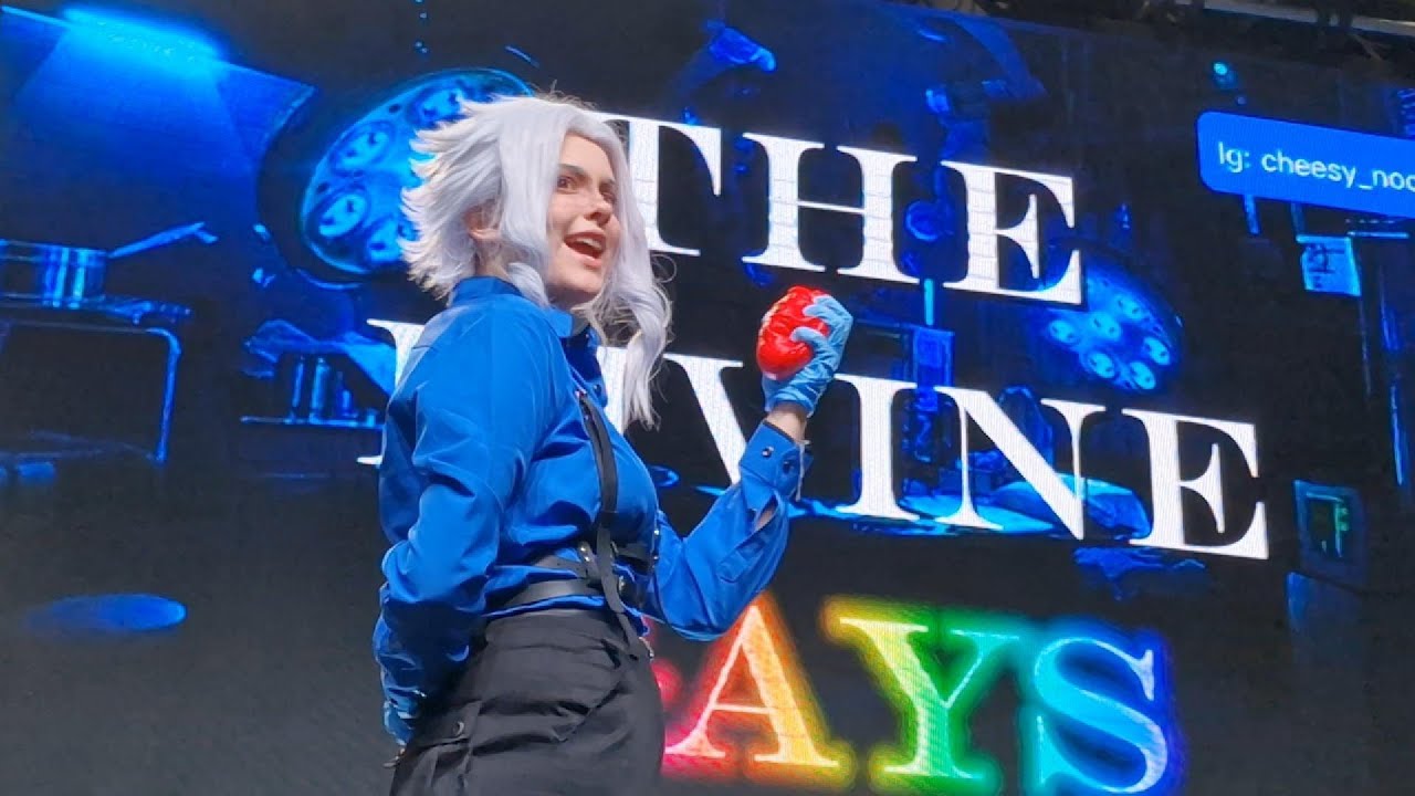 Zydrate Anatomy - Dottore Genshin Impact Cosplay Performance