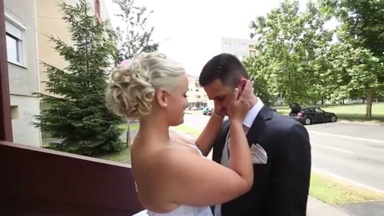 Blanka és Gergő esküvője: A készülődés