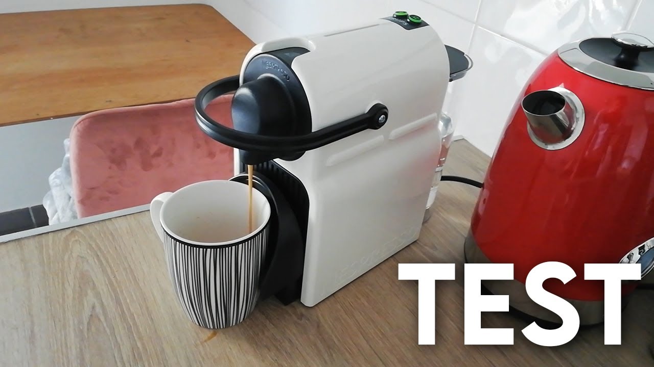 Nespresso Inissia : TEST et PRÉSENTATION