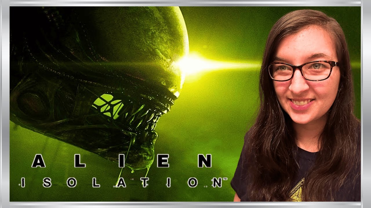 FIRST TIME in Alien: Isolation… I’m Not Ready for This