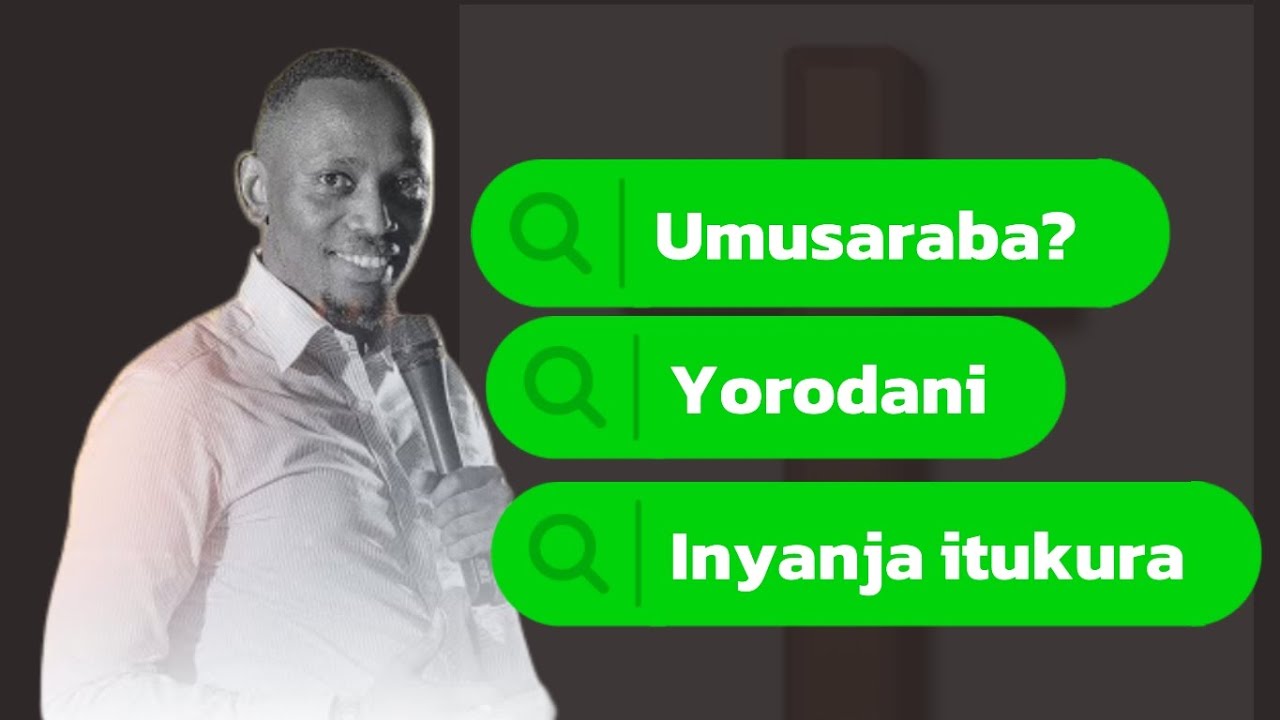 Umusaraba?  Inyanja itukura? Yorodani?