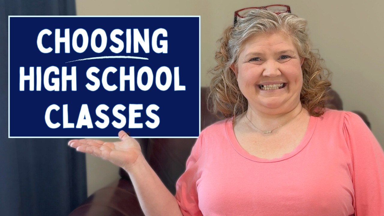 How I'm Choosing High School Classes | Real-Life Examples