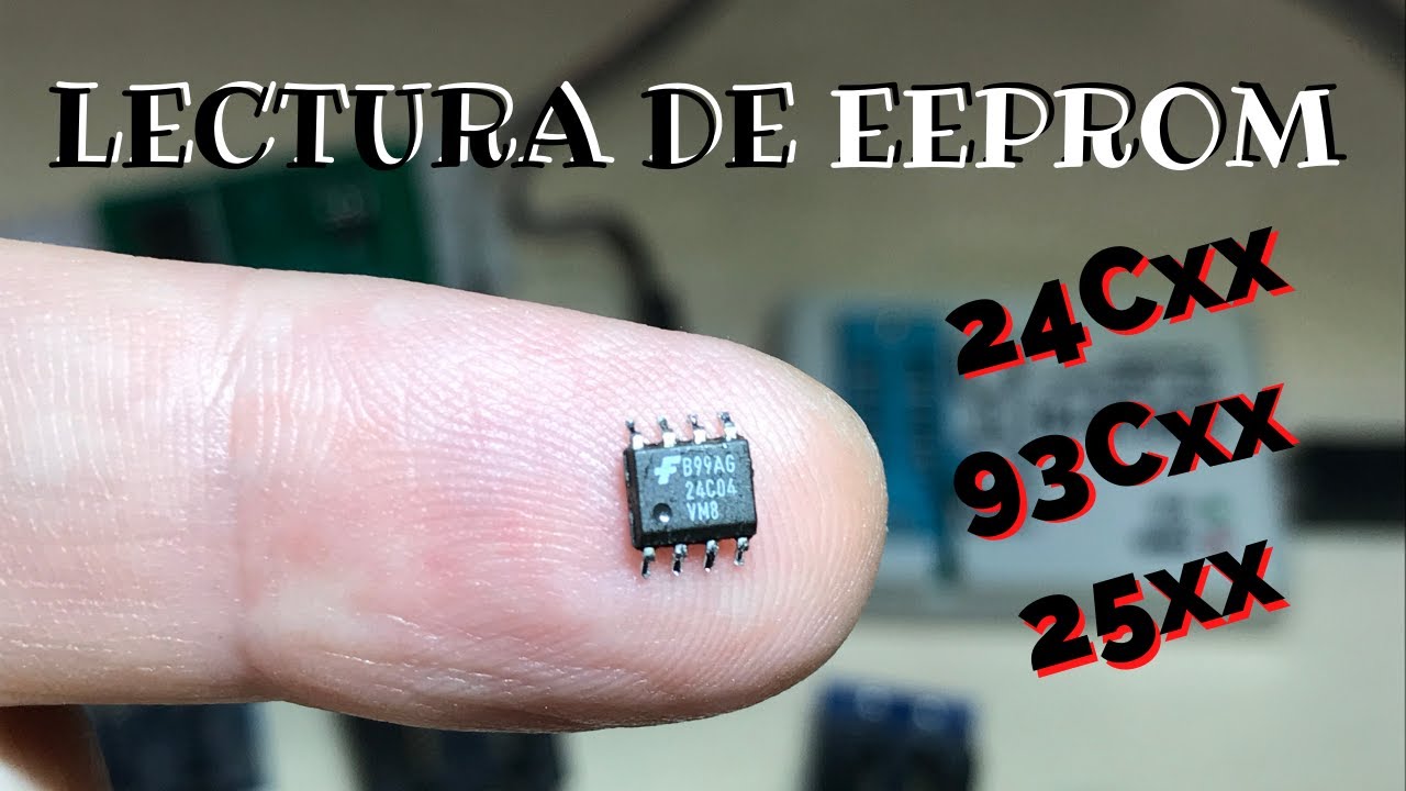 📚Curso básico de cómo 🔎 Leer EEPROM con Programador y Soldadura (Español 2023)
