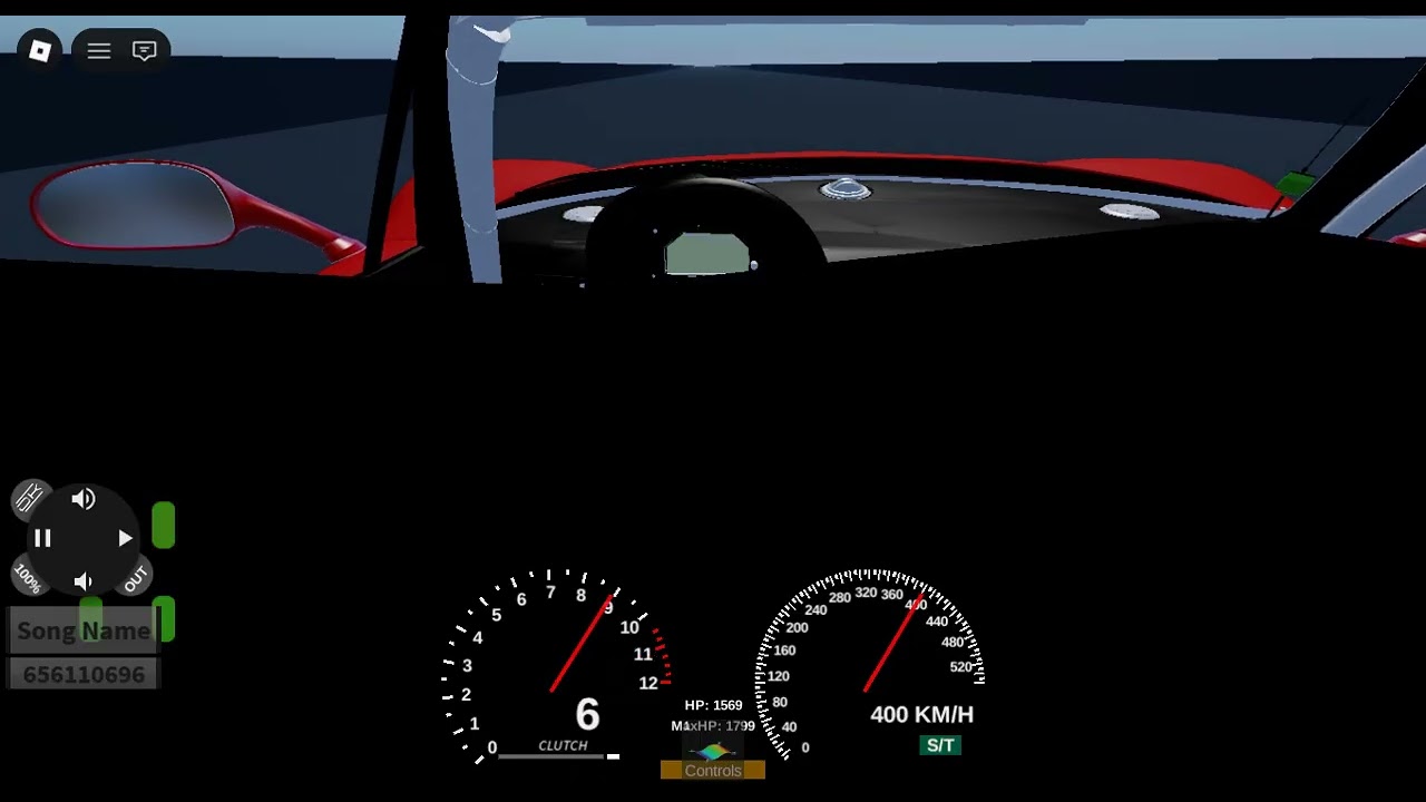 F50 GT Acceleration