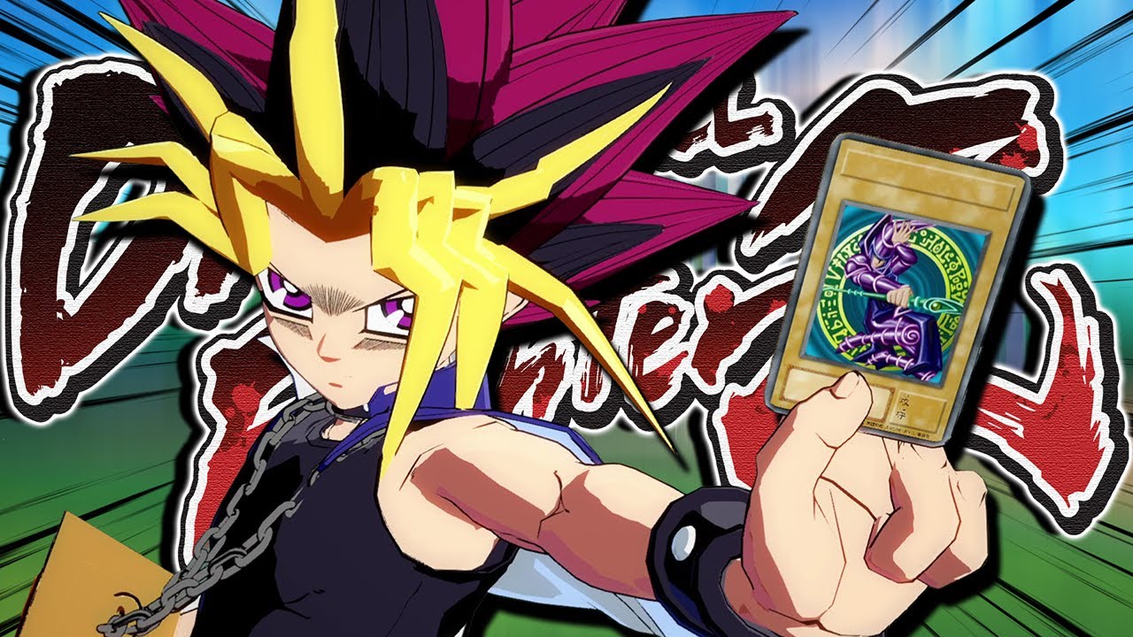 Этот мод для Yu-Gi-Oh! просто НЕВЕРОЯТНО хорош (Dragon Ball FighterZ)