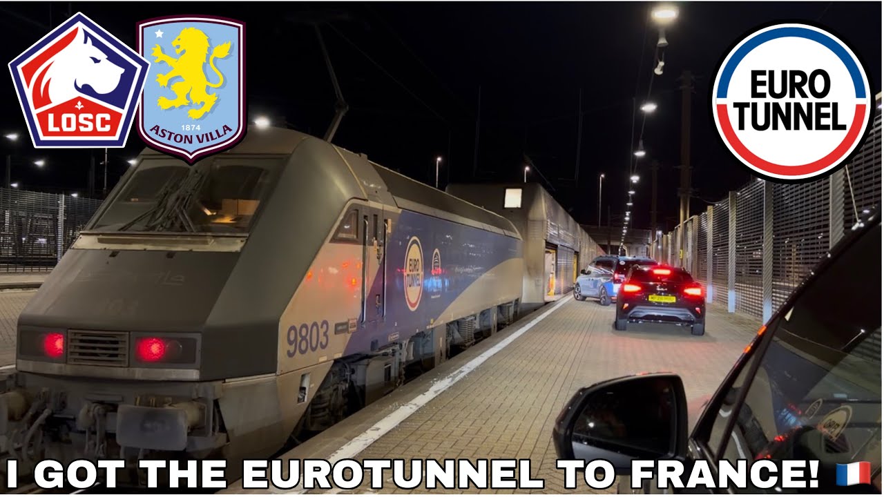 Я проехал 300 миль, чтобы посмотреть матч «Лилль» — «Астон Вилла»! Видеоблог о путешествии в Лилль.
