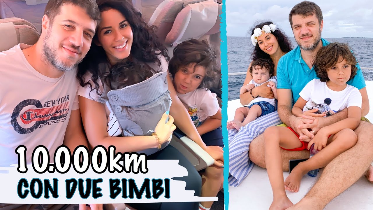 IL NOSTRO VIAGGIO INTERCONTINENTALE CON DUE BAMBINI | Come lo abbiamo organizzato✈️