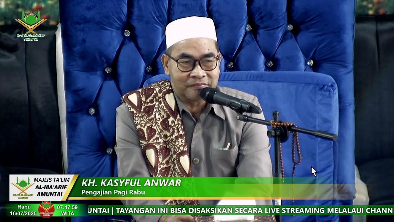 🔴[LIVE] PENGAJIAN PAGI RABU 04/03/2026 BEESAMA KH. KASYFUL ANWAR
