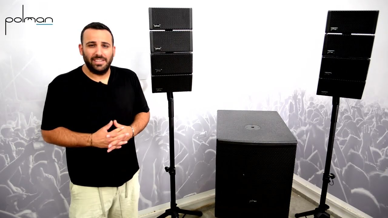 סקירת מוצר - מערכת ליין ארי Polman Shark 2100W A1523AD