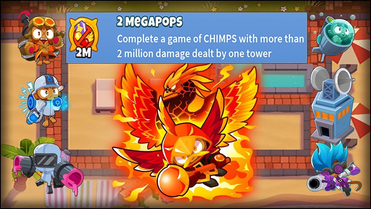 Wizard Lord Phoenix - 2 Megapops Achievement Guide