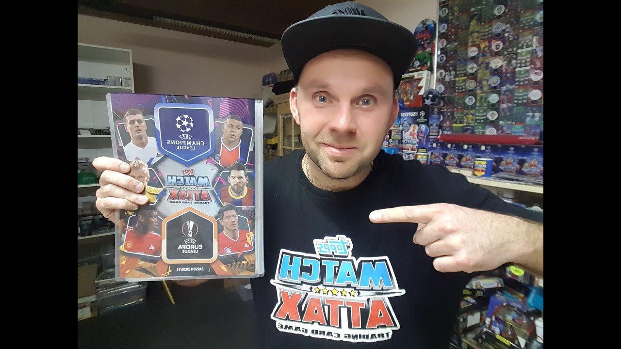 HIT!!! TOPPS MATCH ATTAX CHAMPIONS LEAGUE 2020/21 - PREZENTACJA KOMPLETNEGO ALBUMU - MAMY TO!!!