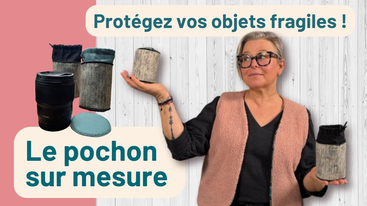 Pochon de protection couture ✂️ adaptable à toutes les tailles