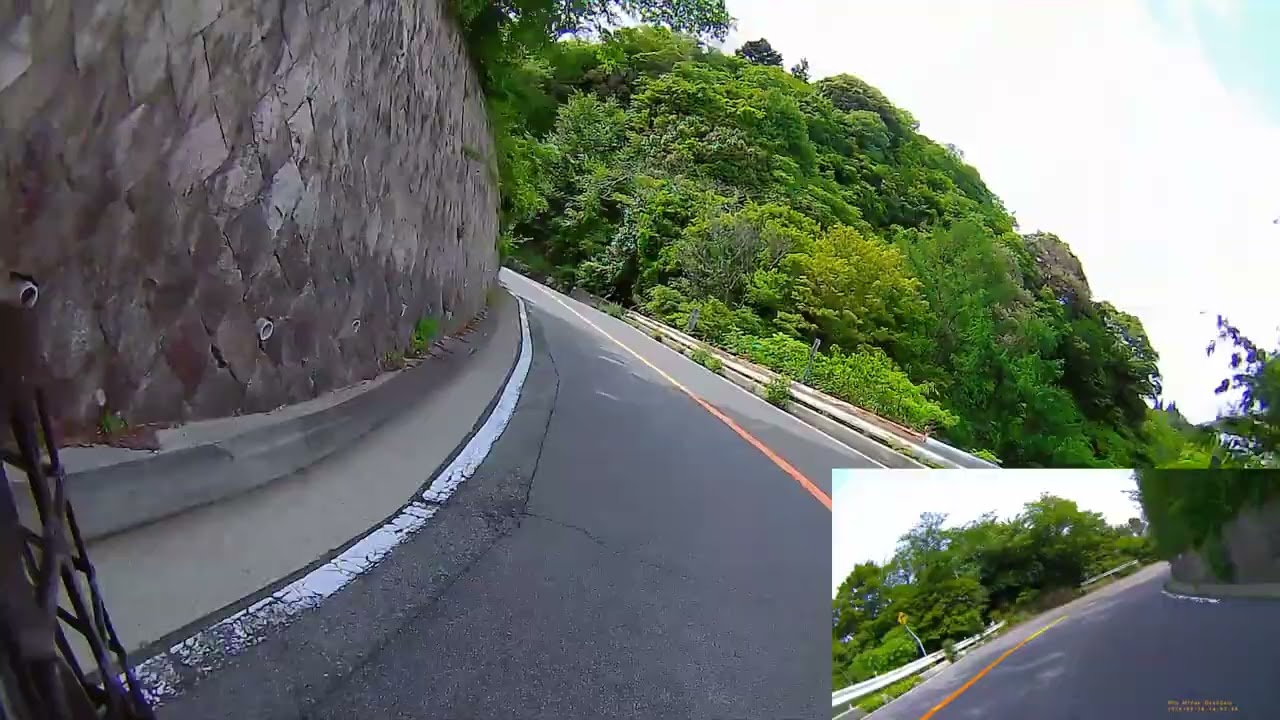 2025 05 28 CRF250RALLY　なだ～六甲山～みよし観音　ドラレコ