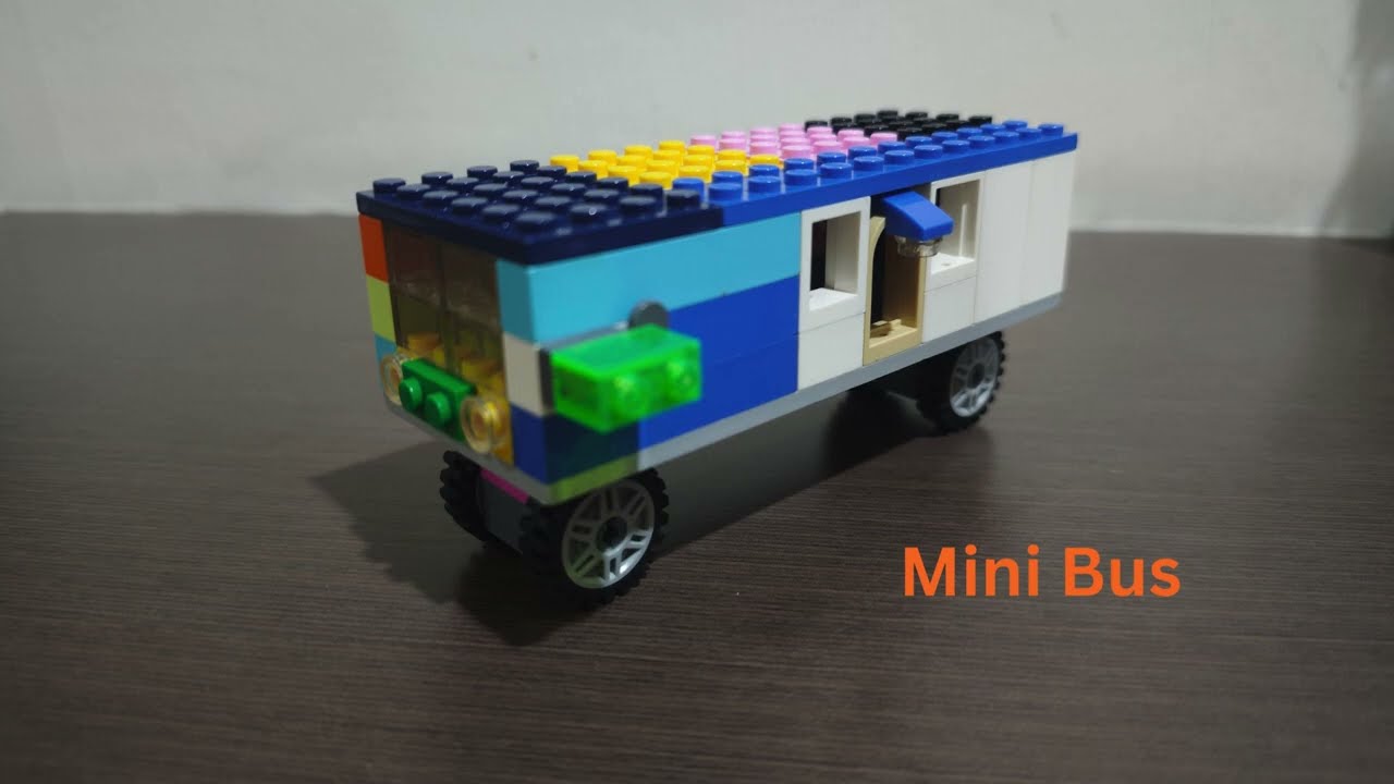 Lego 10696 Mini Bus