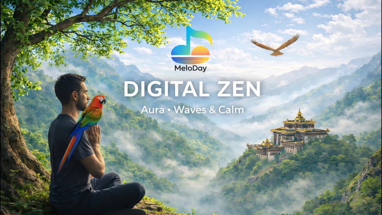 DIGITAL ZEN | Футуристический эмбиент-синт для фокуса и глубокого расслабления – The Synth Loft