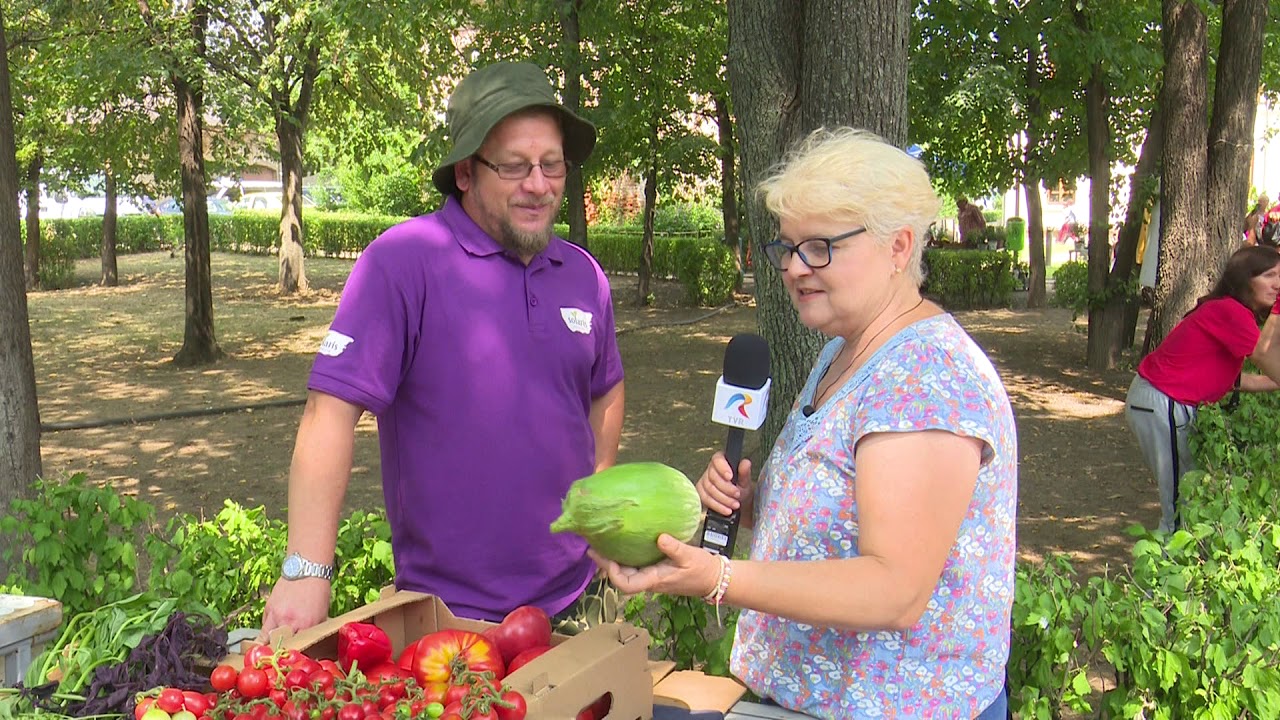 În grădina Danei: Festivalul Tomatelor de la Buzău 2019 (@TVR1)