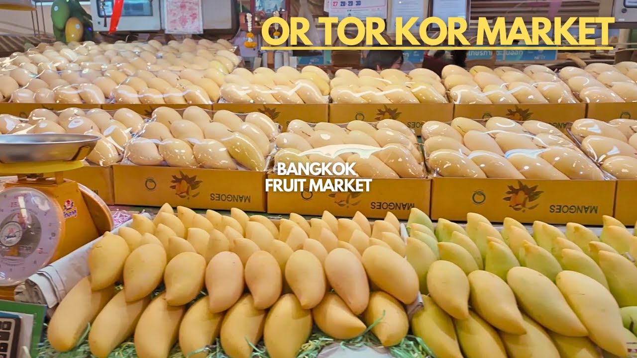 Or Tor Kor Market &ndash; Is It Worth Visiting Over Chatuchak Market Bangkok?