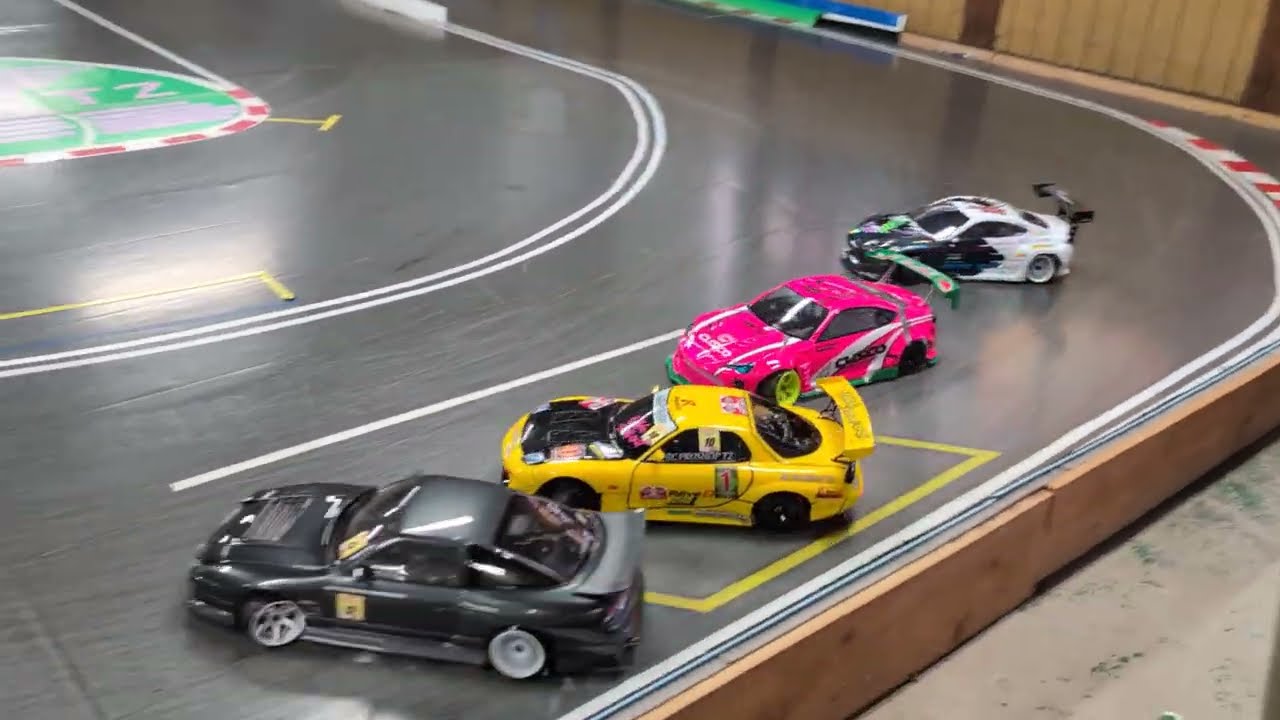 2月11日ドリフト走行動画