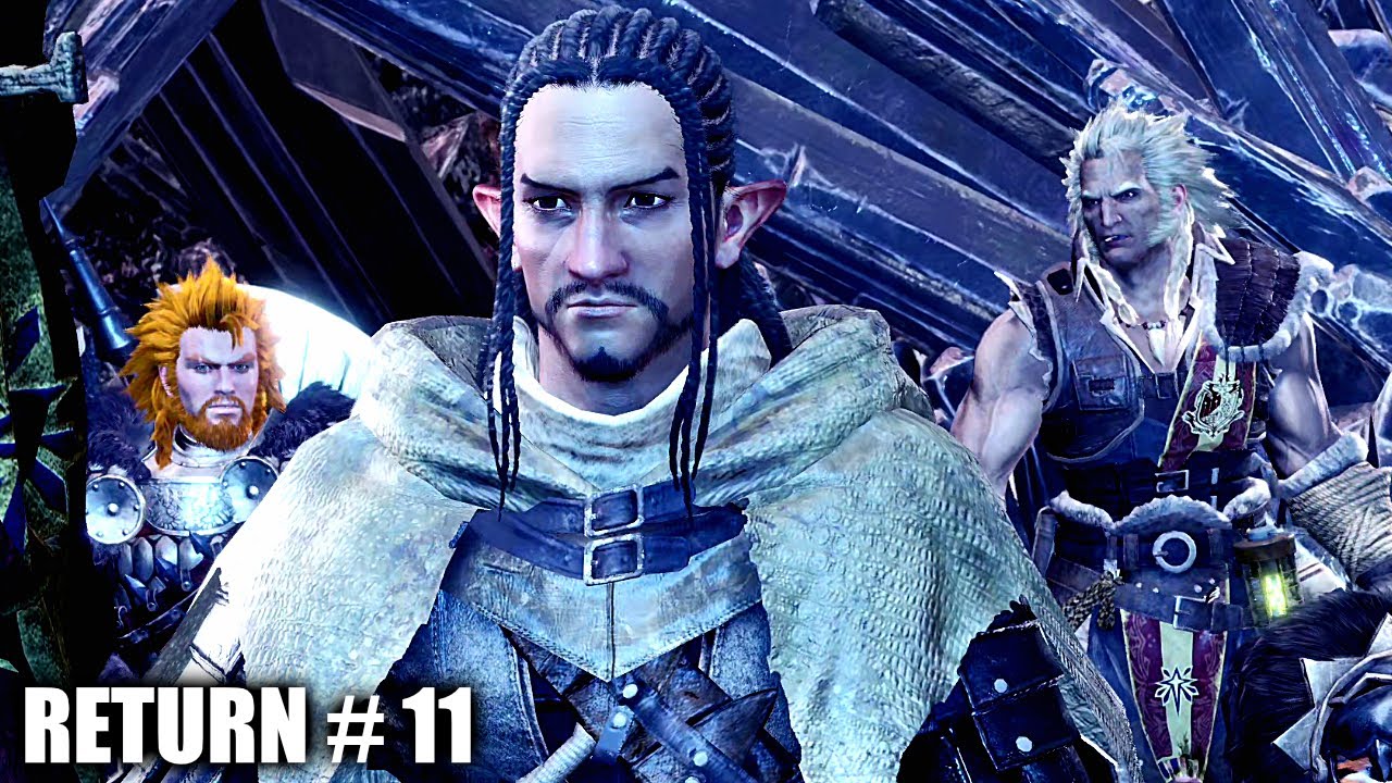 Monster Hunter World : Return to World - Teostra, Kushala Daora, Vaal Hazak & Xeno'jiiva [ Part 11 ]