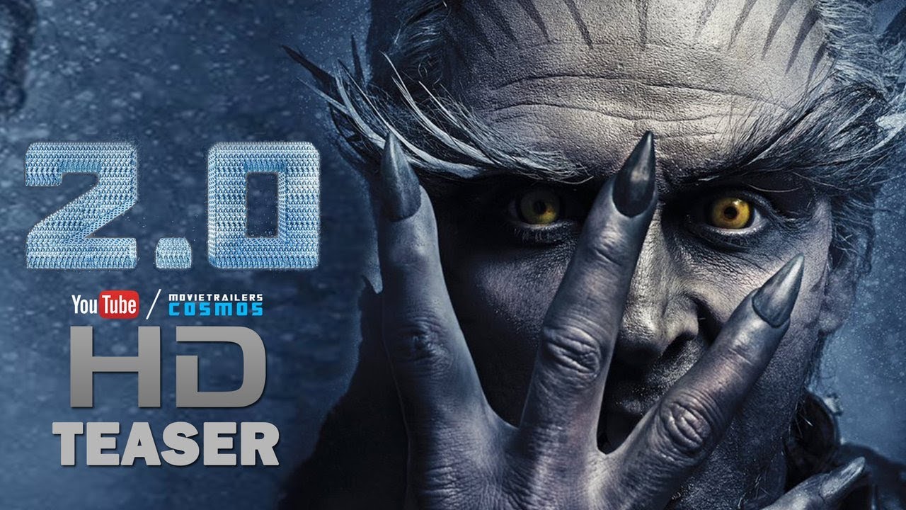 2.0 - Official Trailer (Tamil) | Rajinikanth, Akshay Kumar | Shankar | A.R. Rahman