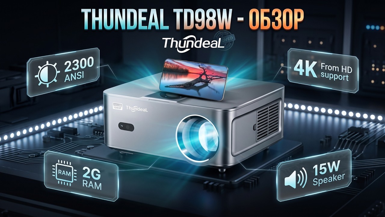 THUNDEAL TD98W | ОБЗОР