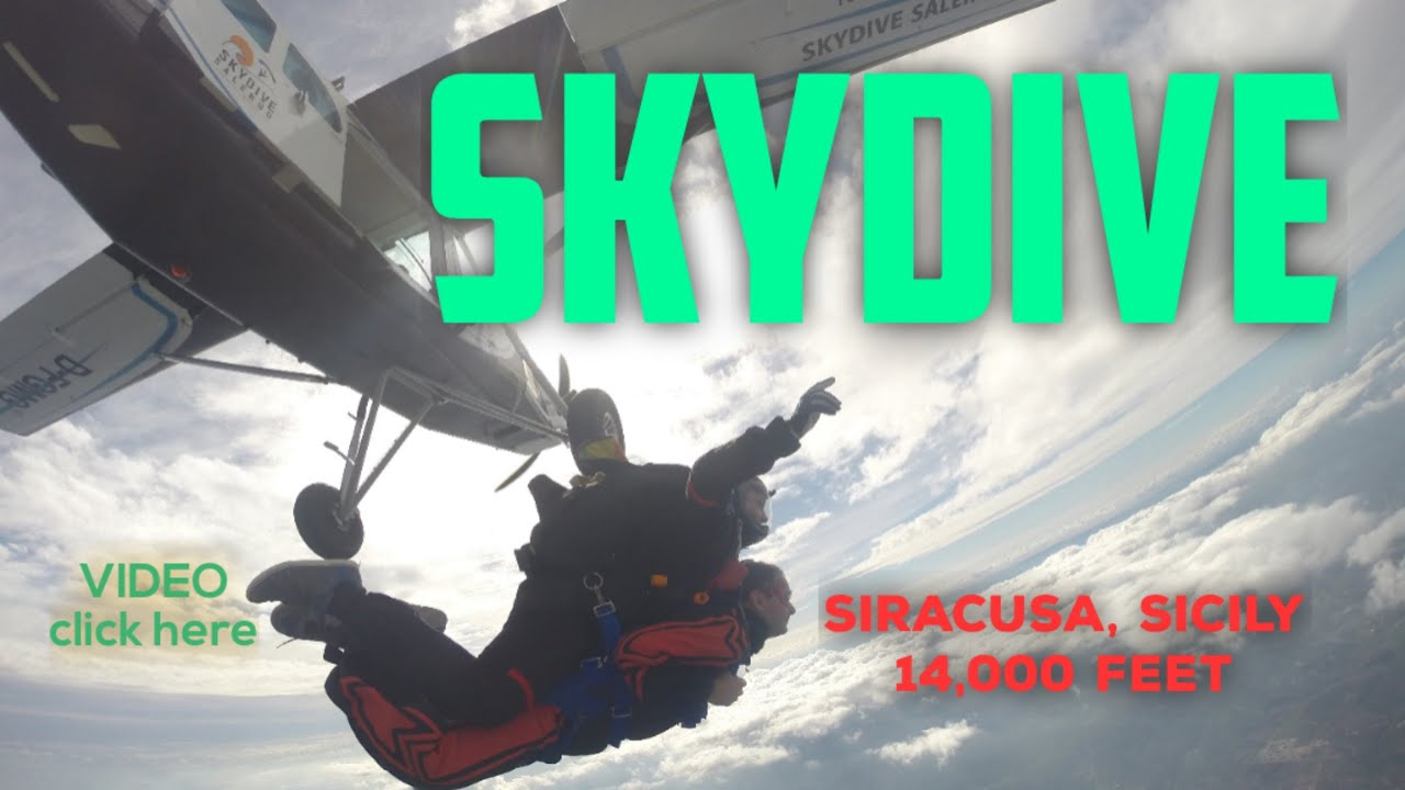 Skydive | Spread your wings and fly Siracusa, Sicily