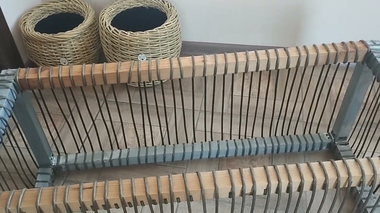 Cундук из ротанга, часть 1
