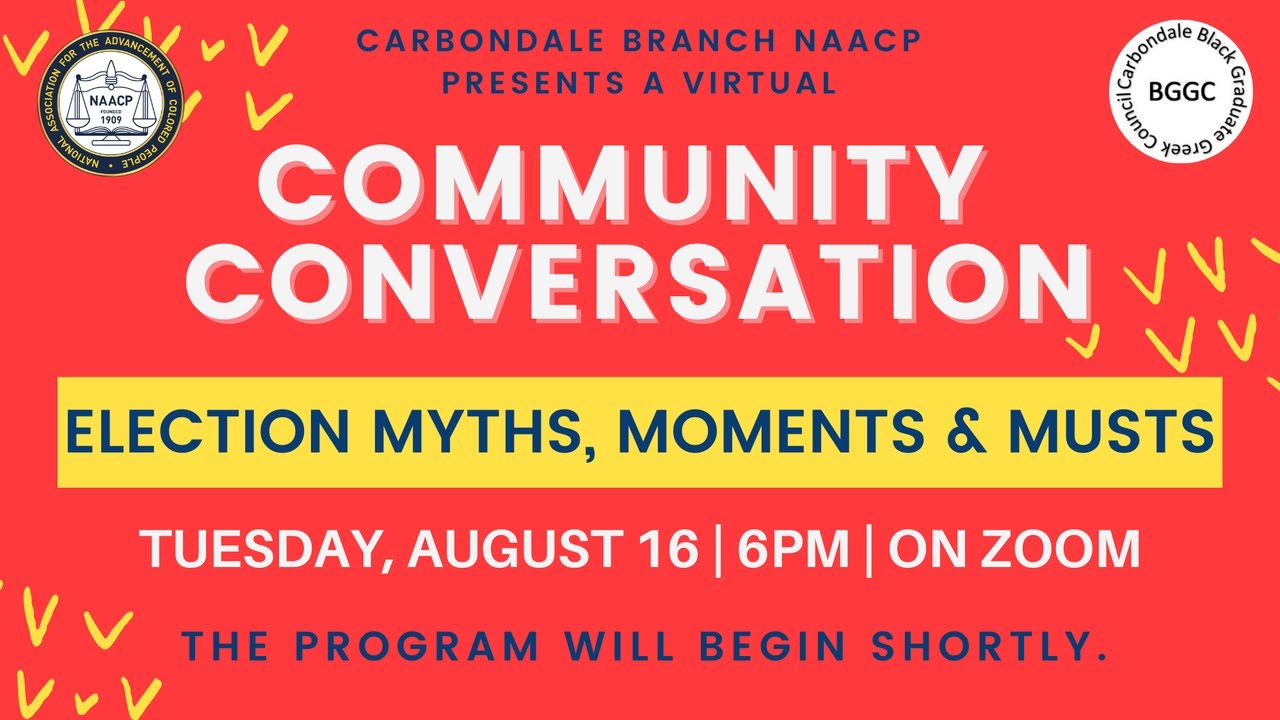 Community Conversation: Election Myths, Moments, & Musts